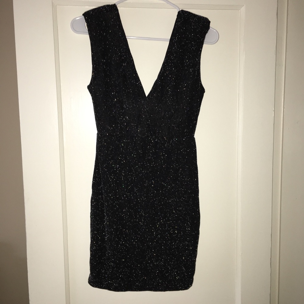 Little black shimmer dress